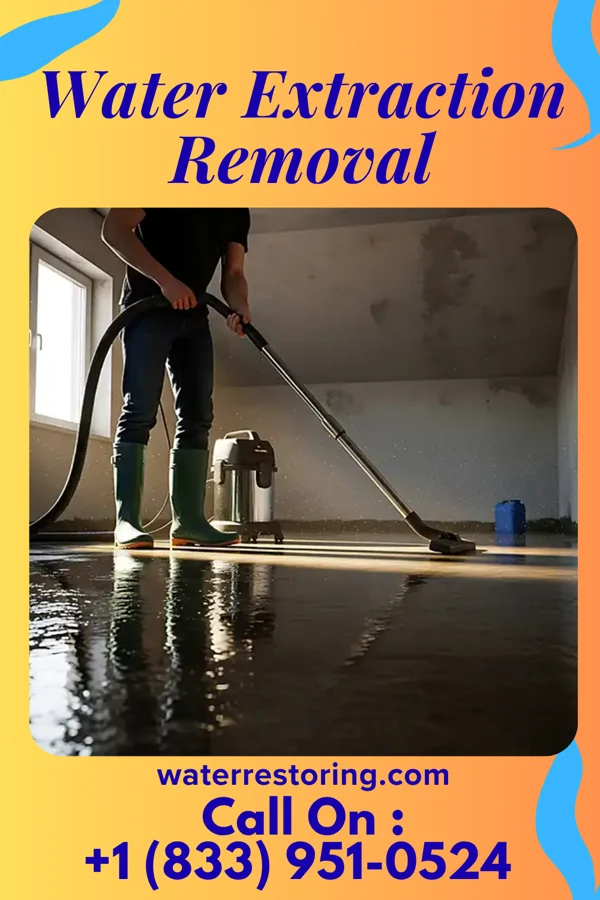 Water Extraction Removal in Meservey, IA